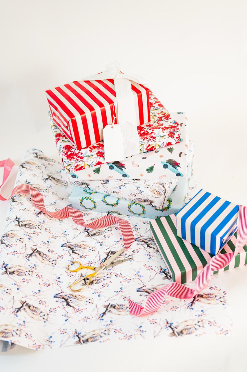 Christmas Wrapping Paper | Various Designs