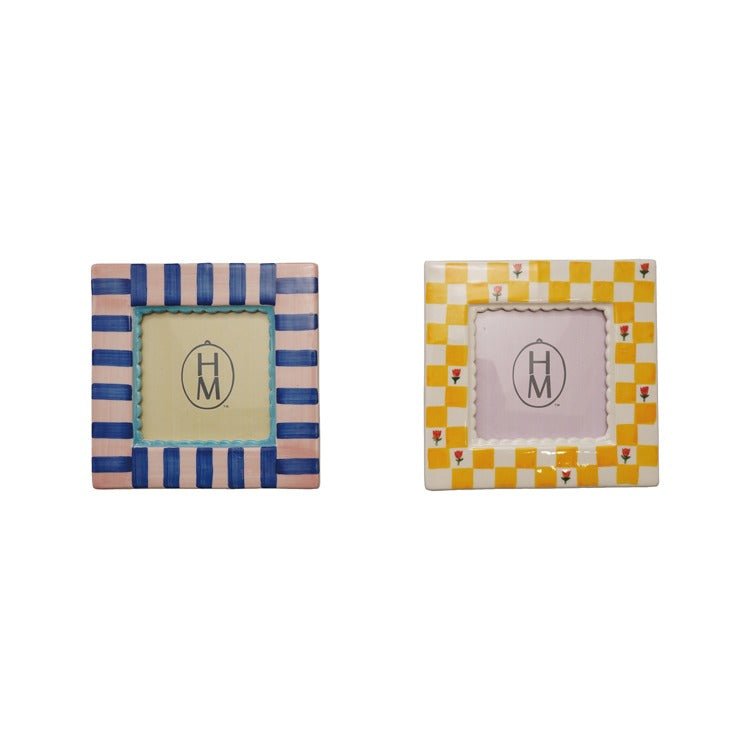 Stoneware Photo Frame