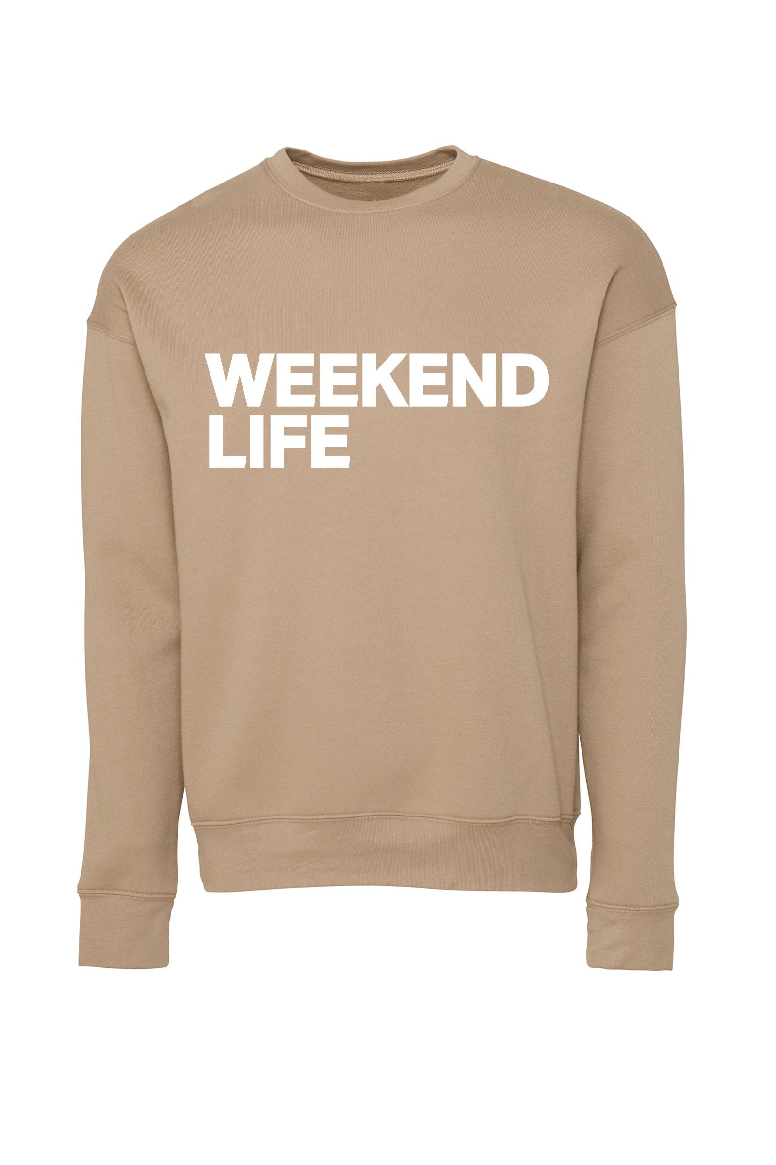 Weekend Life Sweatshirt - FINAL SALE