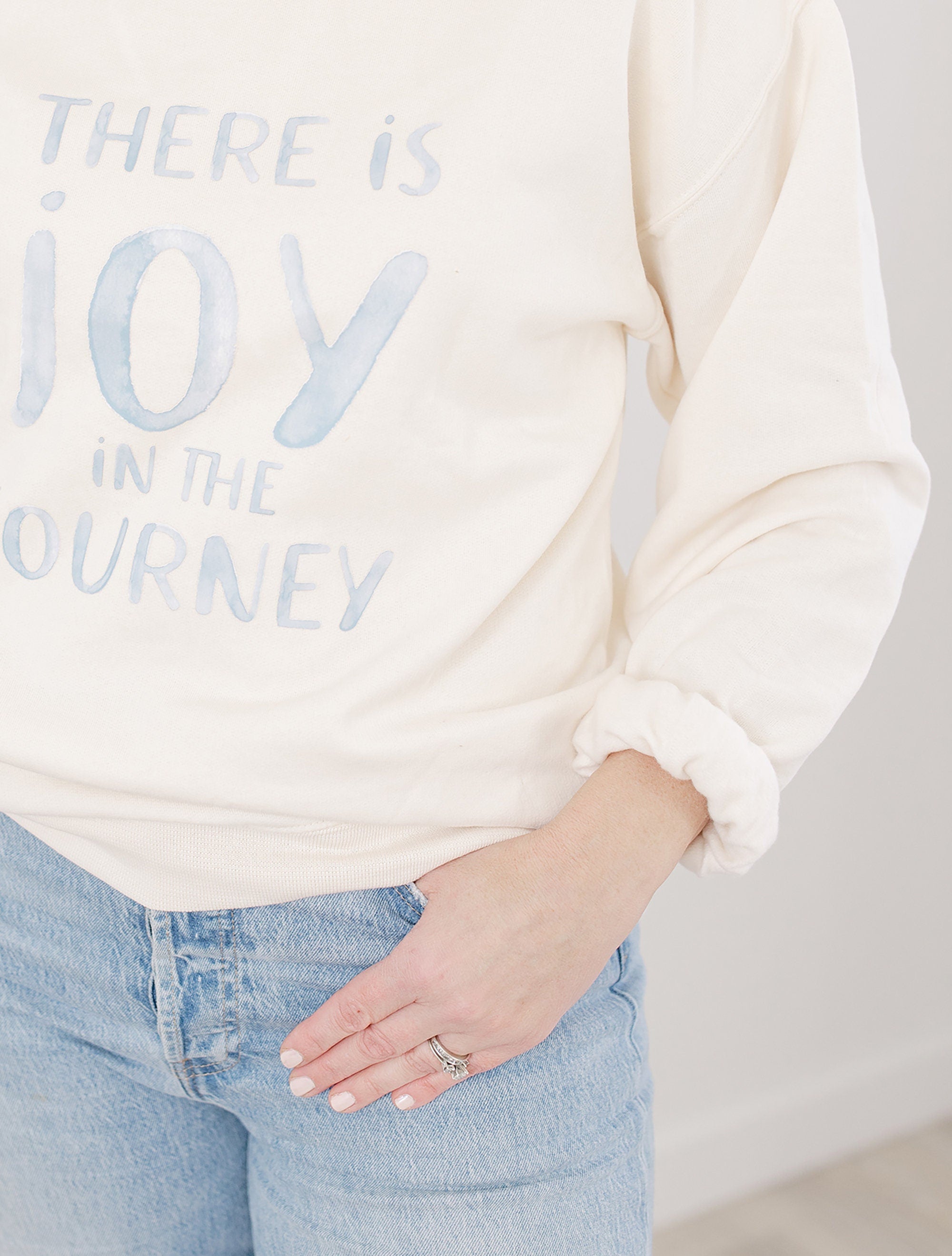 Joy in the Journey Sweatshirt - FINAL SALE