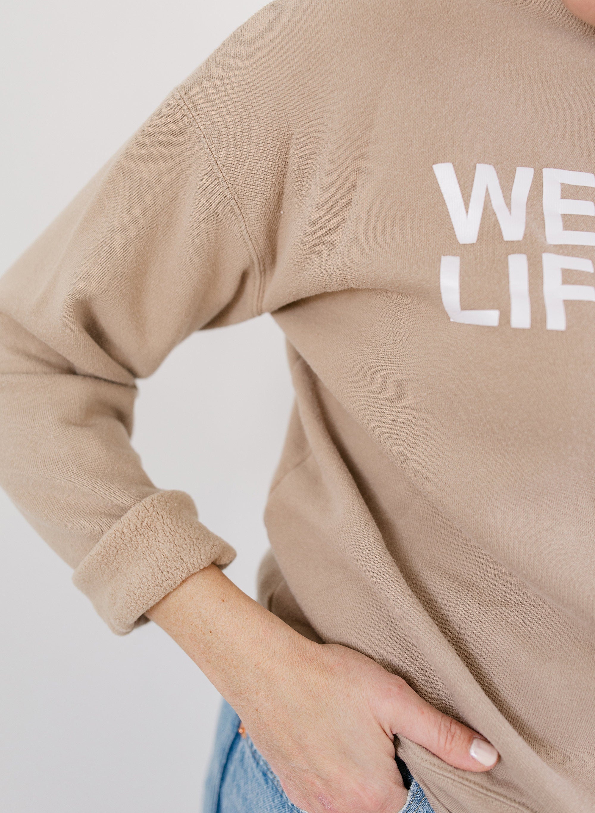 Weekend Life Sweatshirt - FINAL SALE
