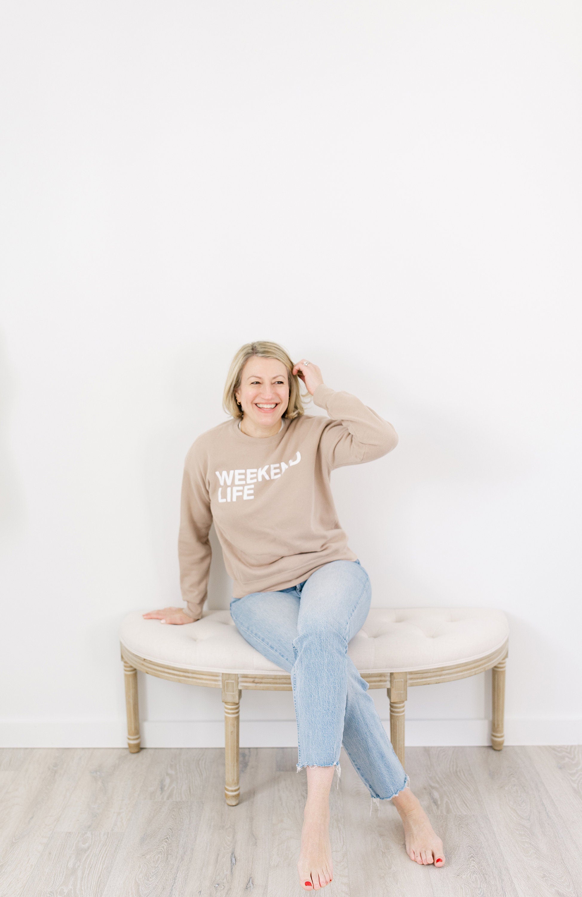 Weekend Life Sweatshirt - FINAL SALE