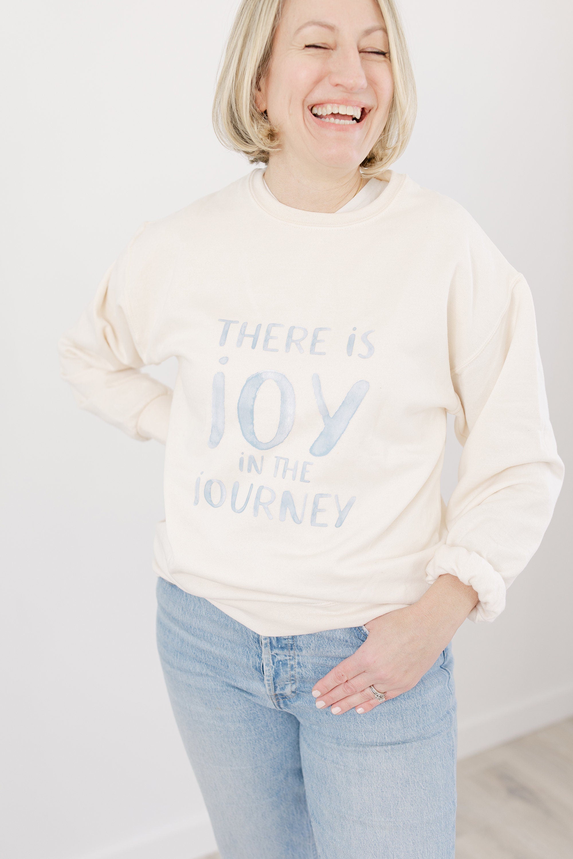 Joy in the Journey Sweatshirt - FINAL SALE