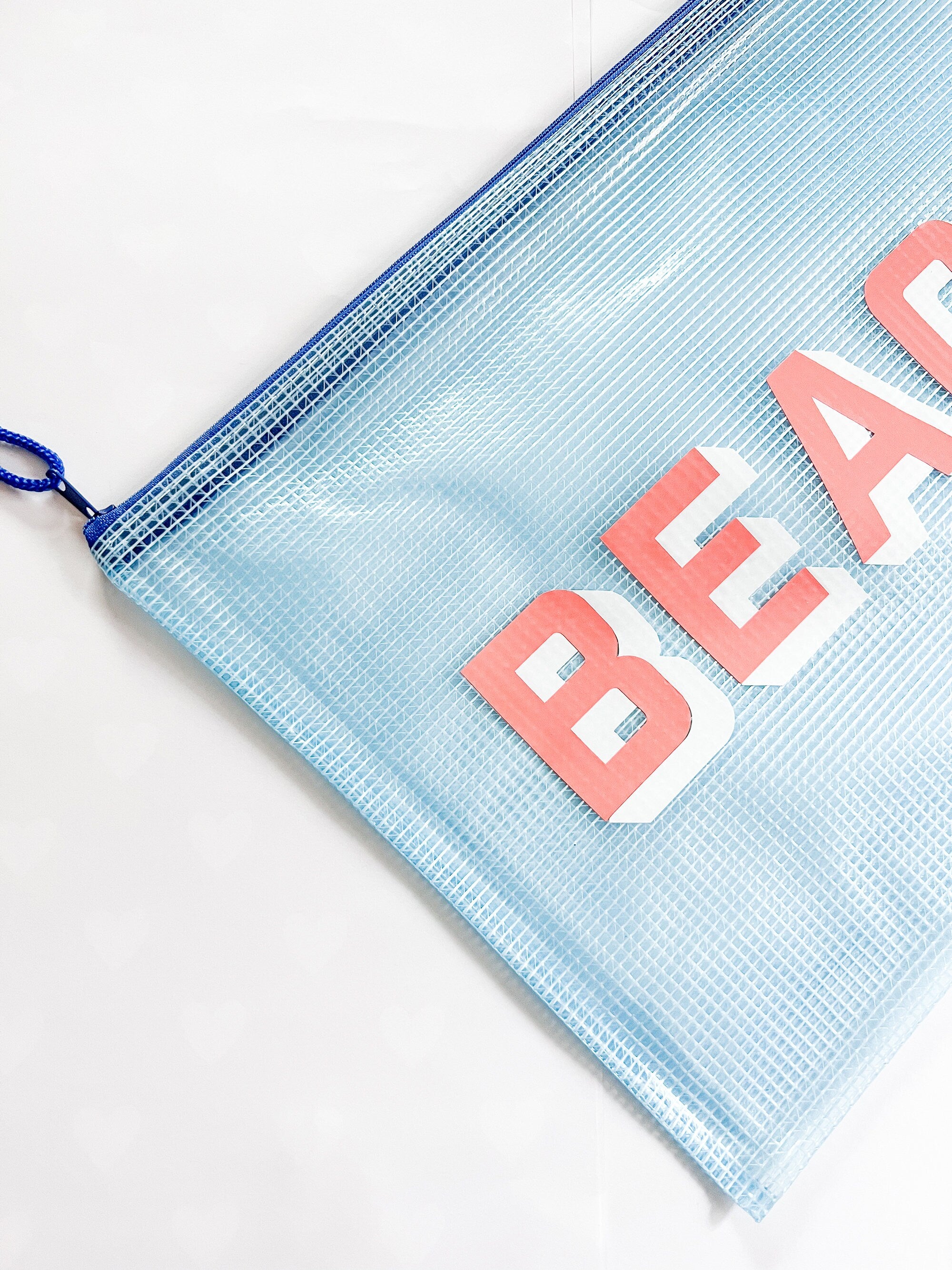 Personalized Mesh SPF Bag