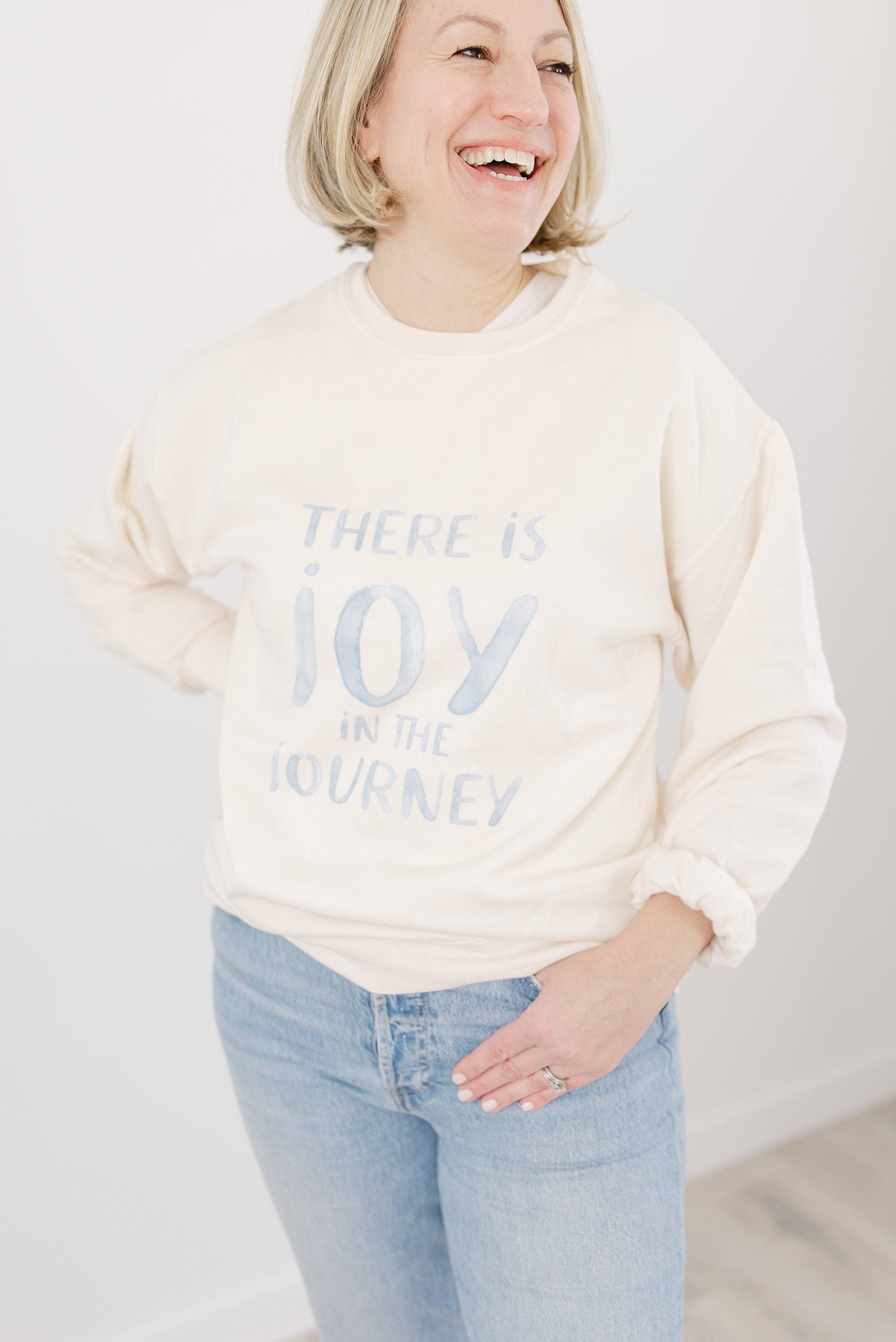 Joy in the Journey Sweatshirt - FINAL SALE