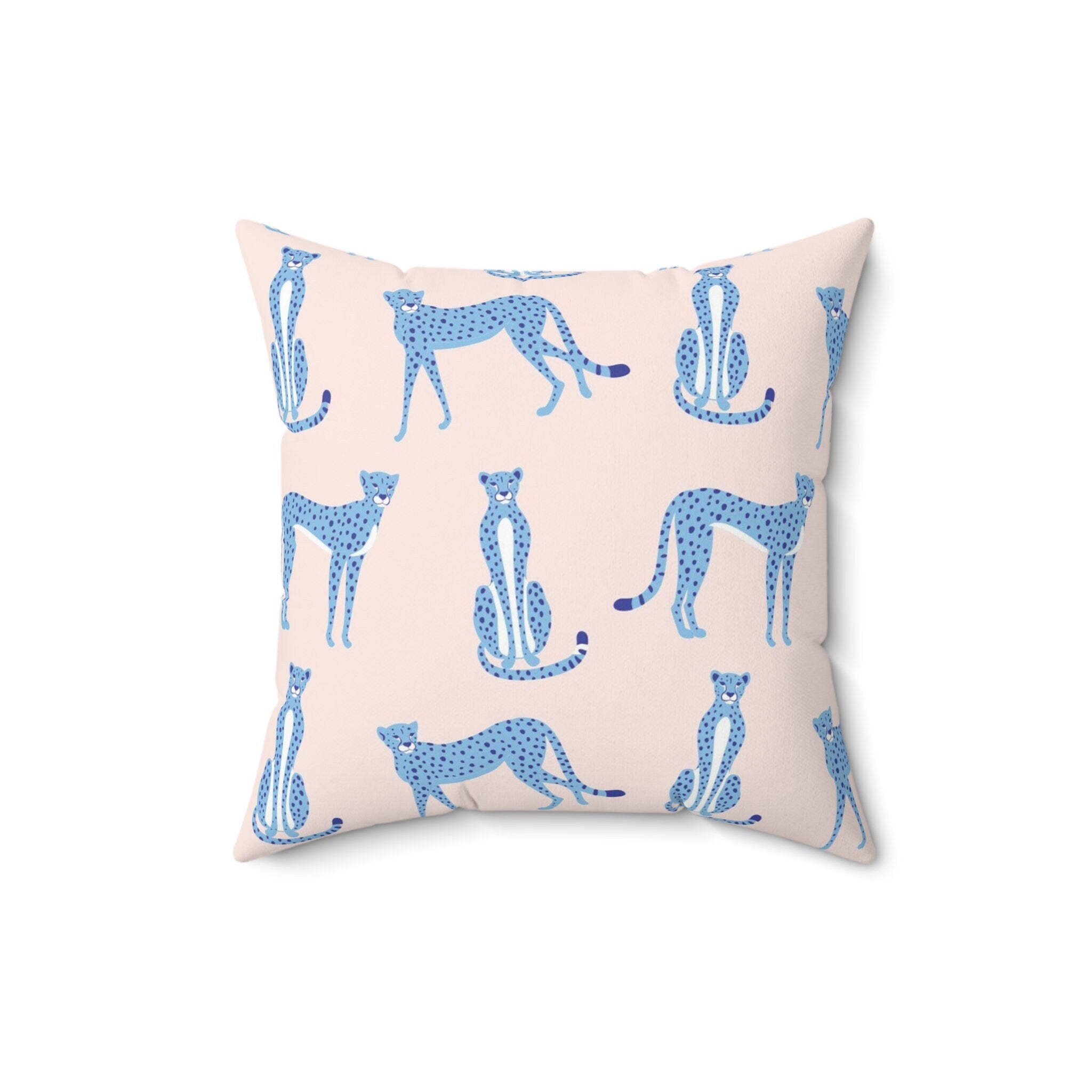 Animal Print Throw Pillow