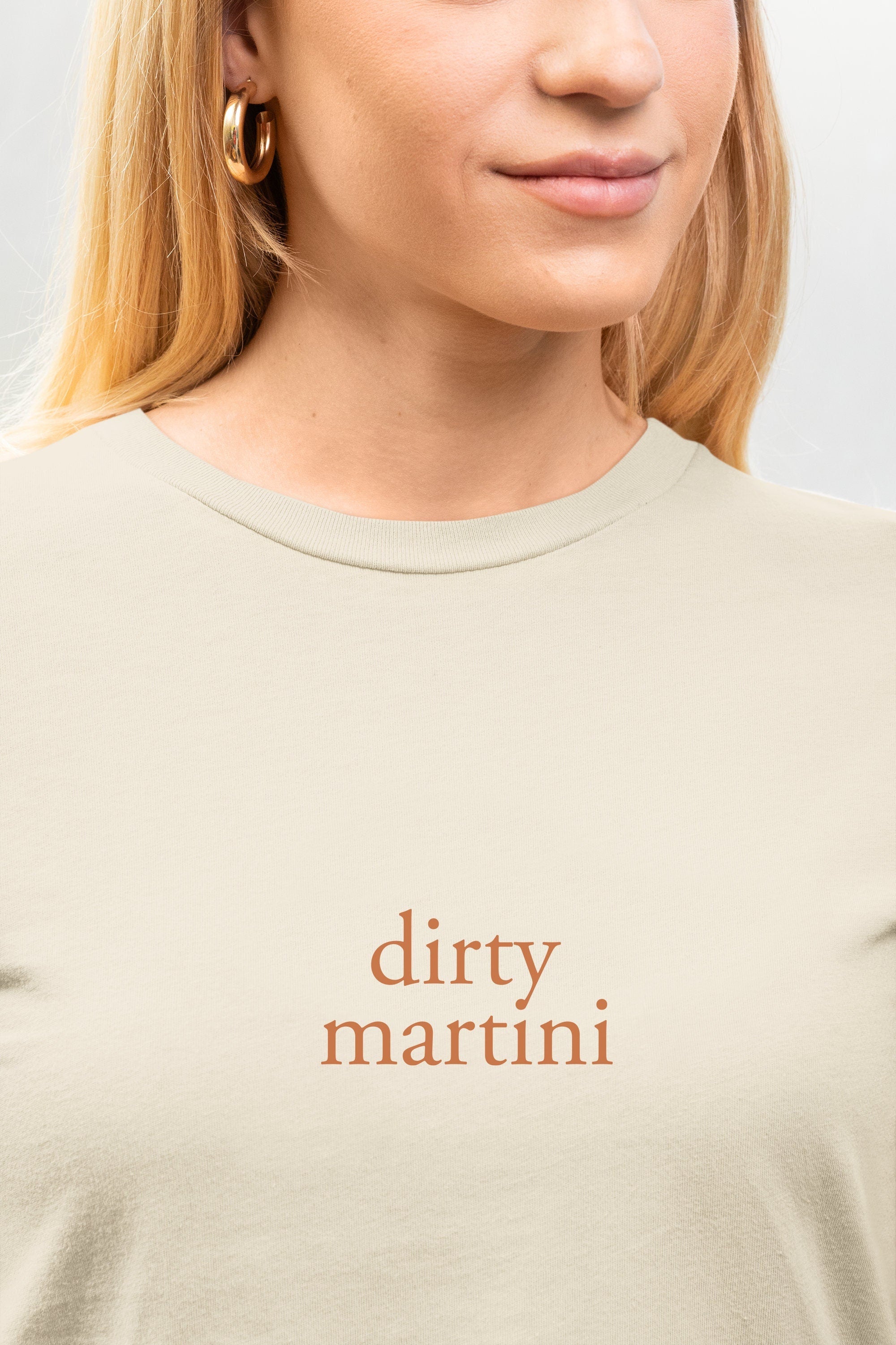 Dirty Martini T-Shirt - FINAL SALE