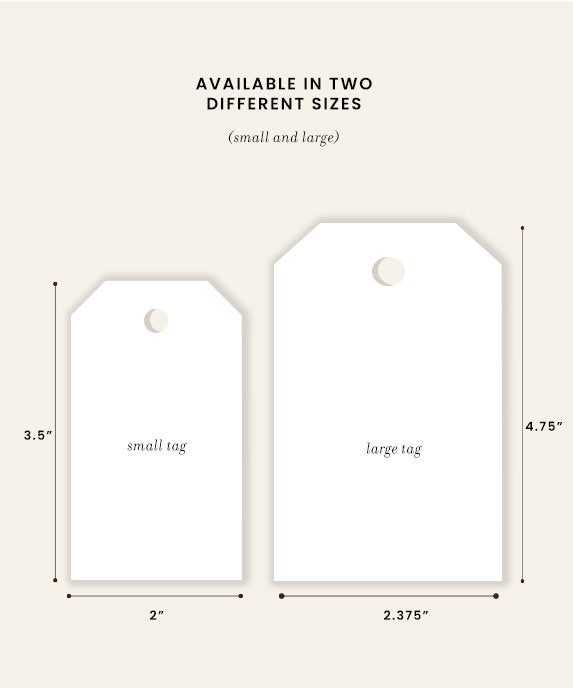 Personalized Gift Tag