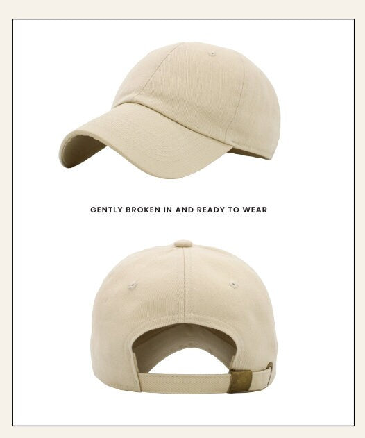 East Coast Social Club Embroidered Baseball Cap - FINAL SALE