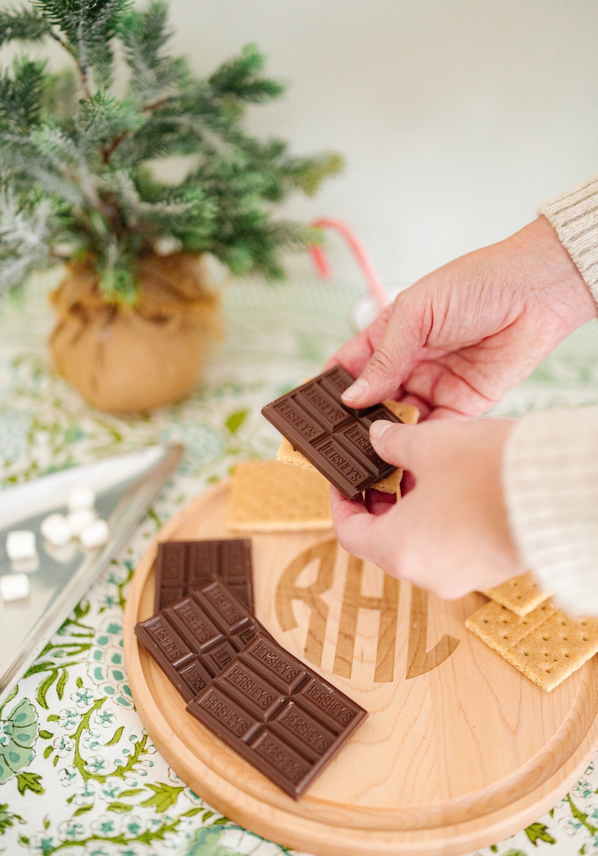 Personalized Charcuterie Board