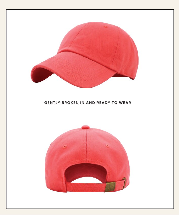 Dallas Social Club Embroidered Baseball Cap - FINAL SALE