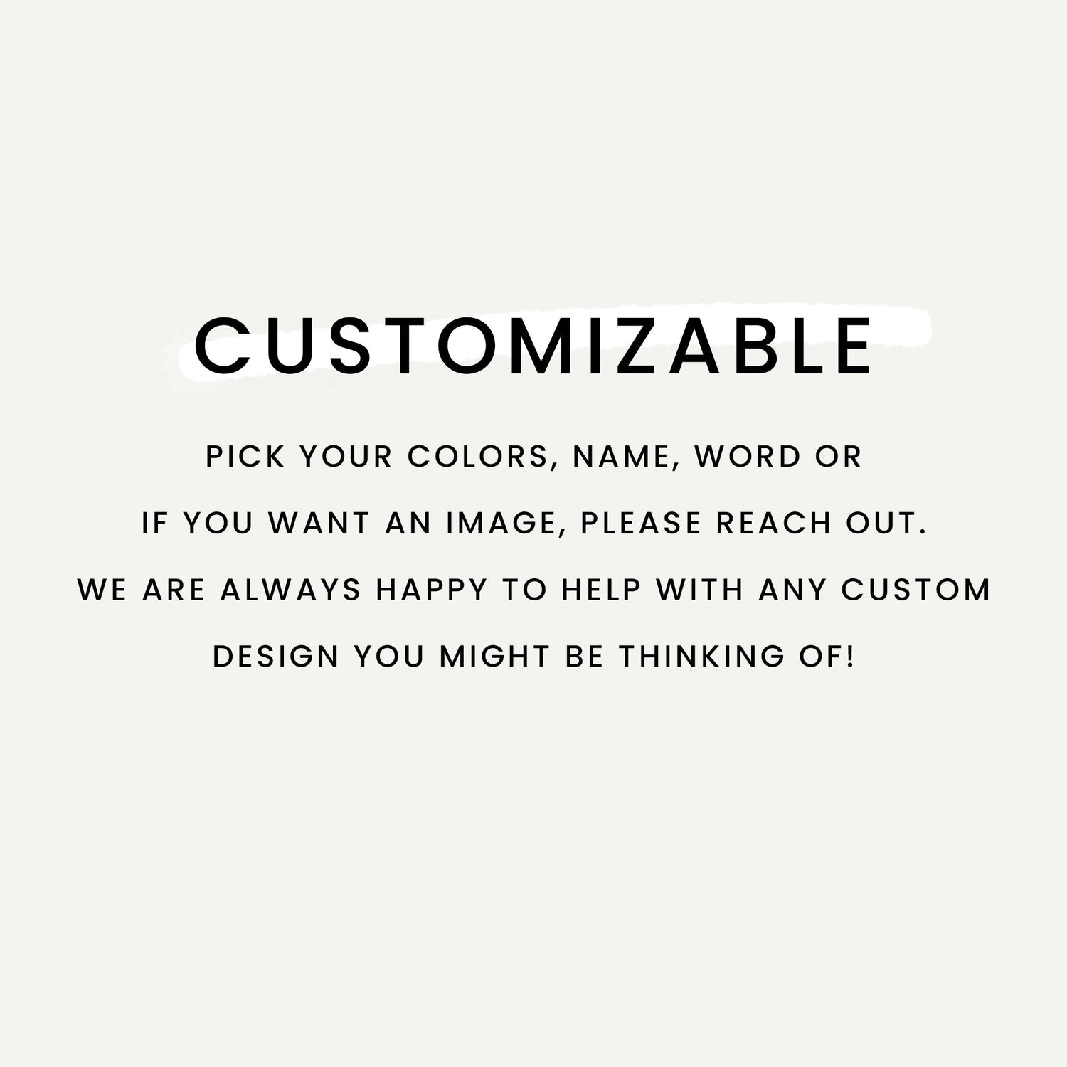 Personalized Mesh SPF Bag