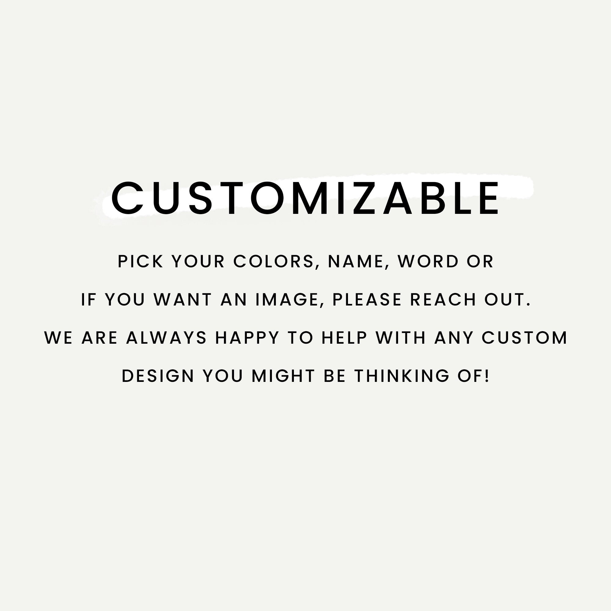 Personalized Mesh SPF Bag