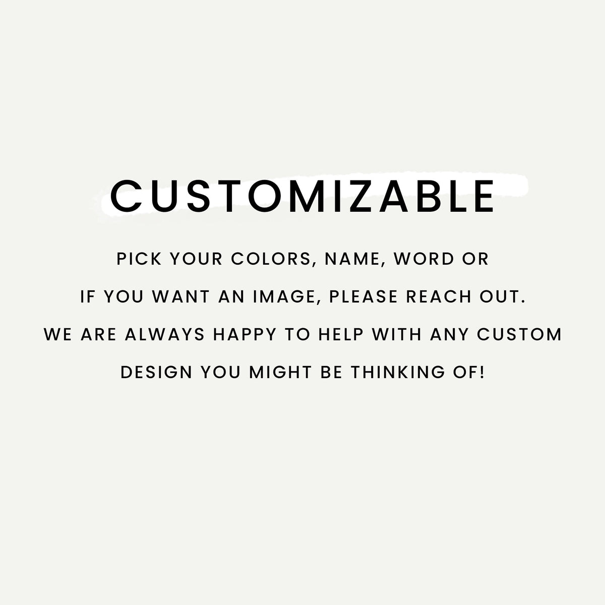 Customizable Mesh Bag