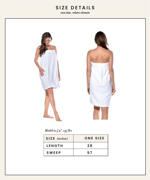 Personalized Embroidered Turkish Cotton Bath Towel Wrap