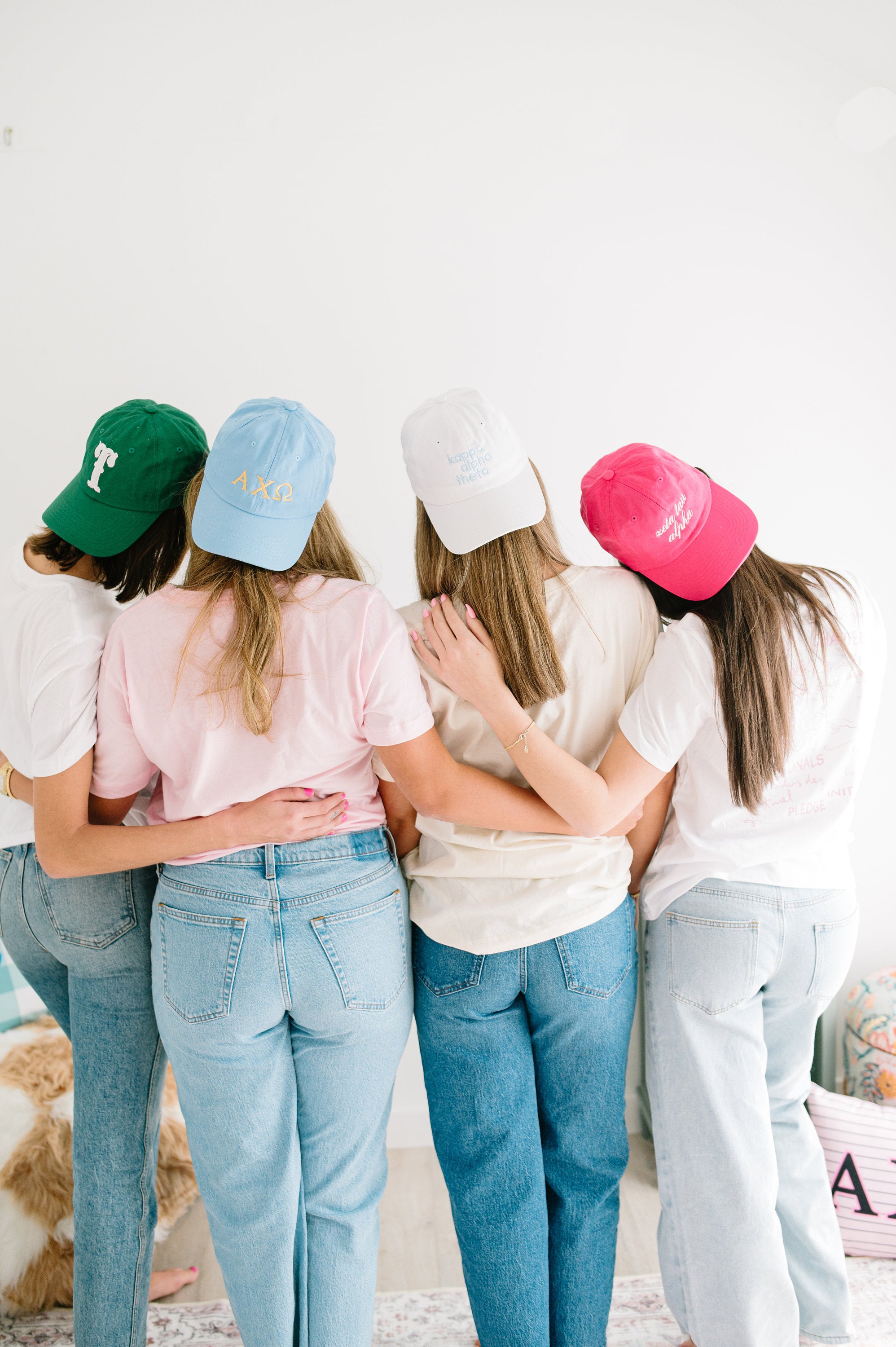Sorority Letters Baseball Hat
