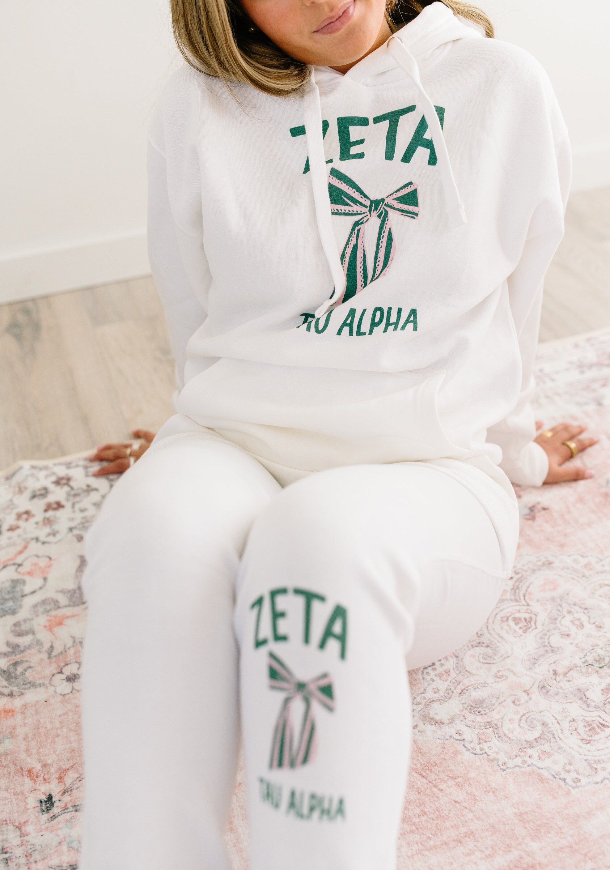 Sorority Sweatshirt/Sweatsuit combo