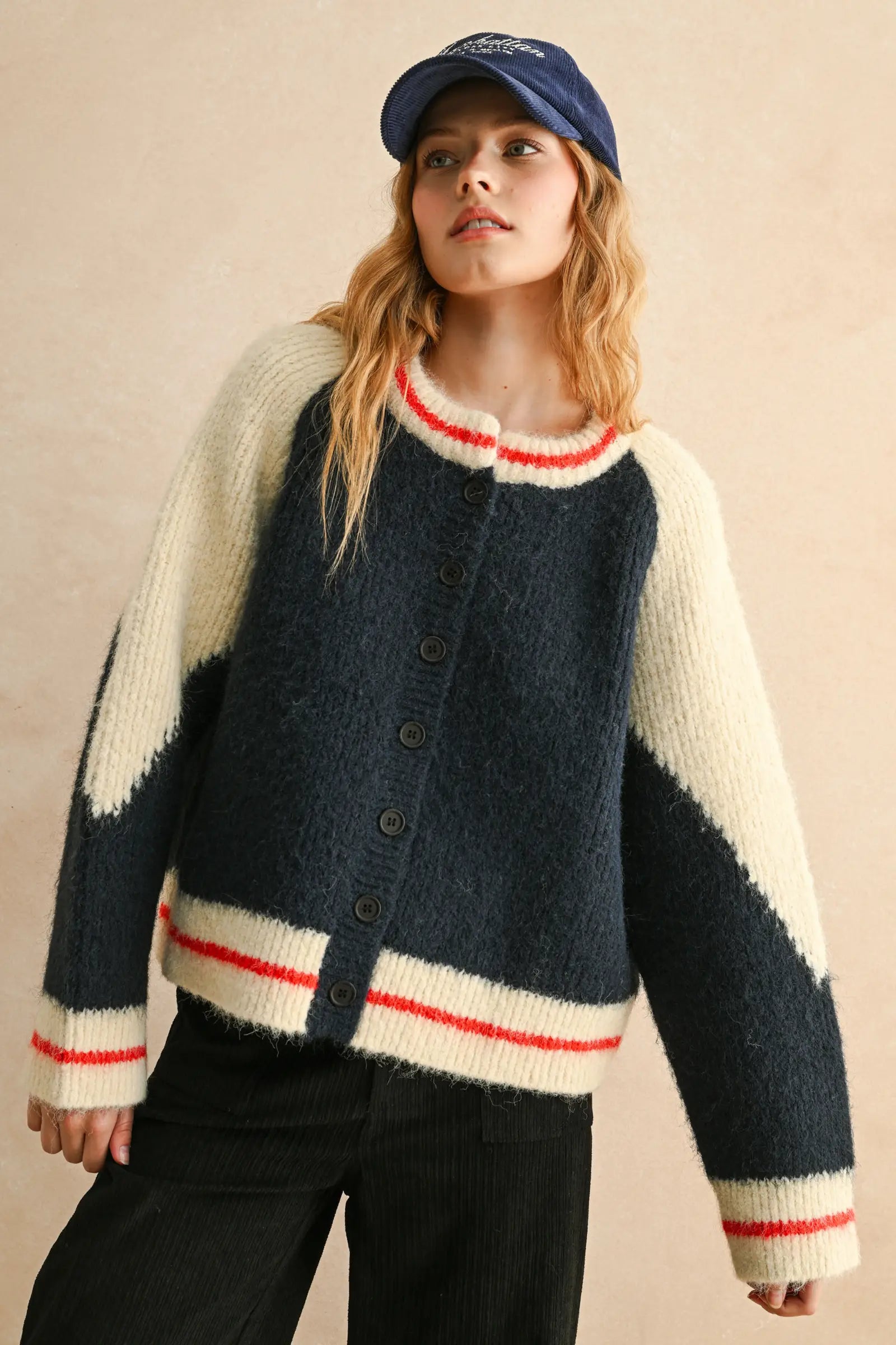 Sweater Bomber Jacket