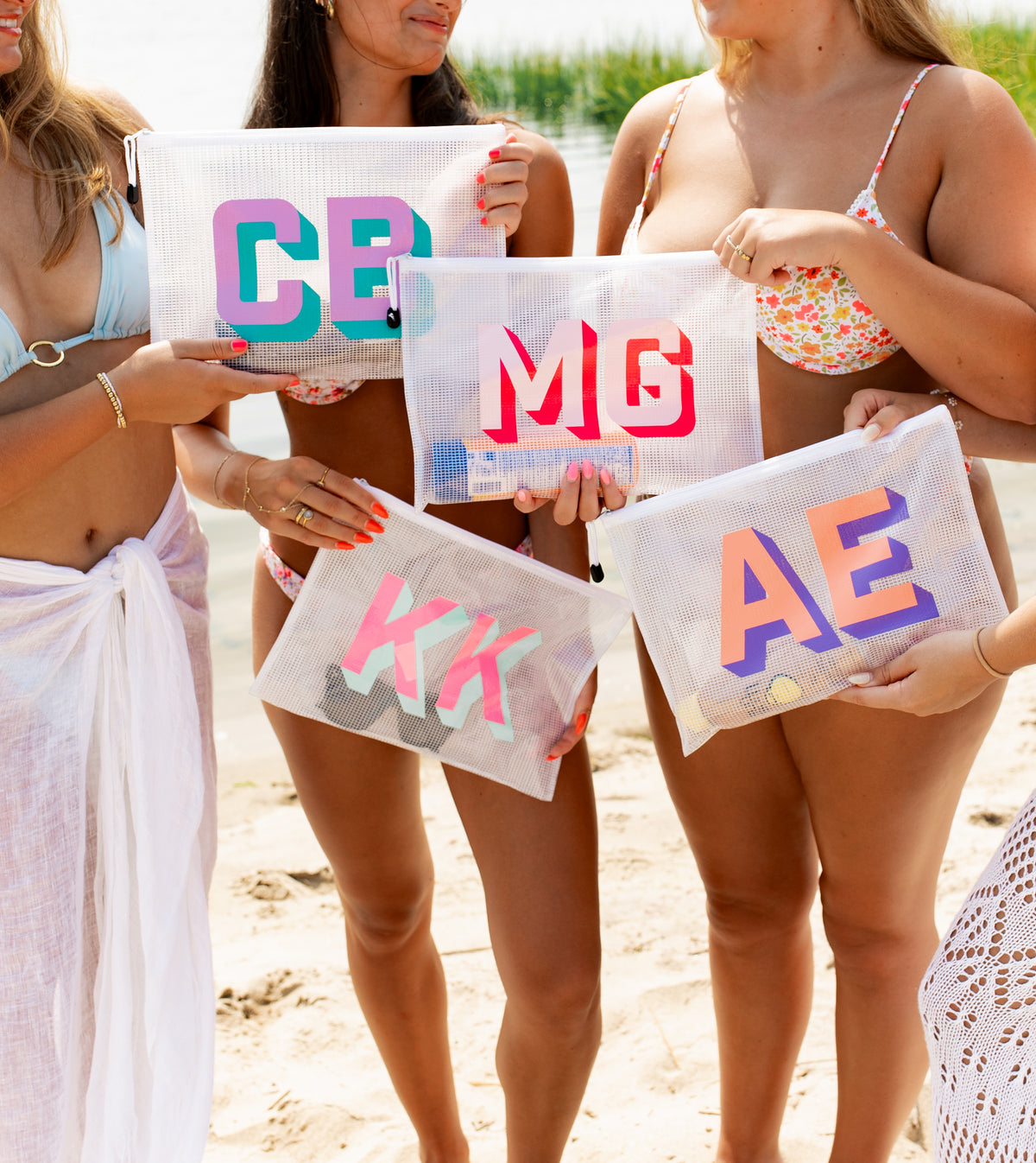 Customizable Mesh Bag