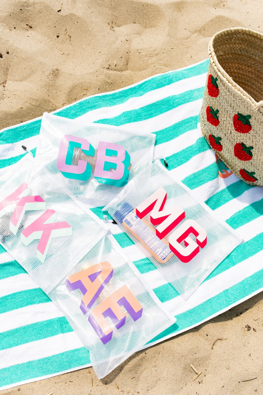 Personalized Mesh SPF Bag