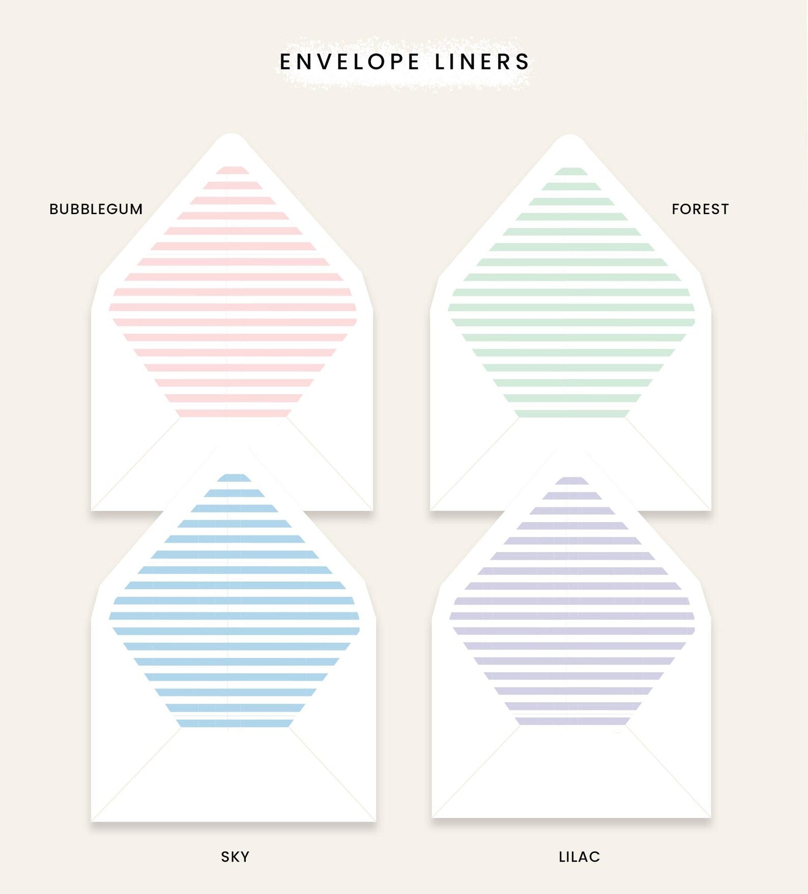 Personalized Notecard Set with Bow Design