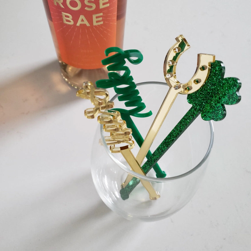 Seasonal Drink Stir Sticks