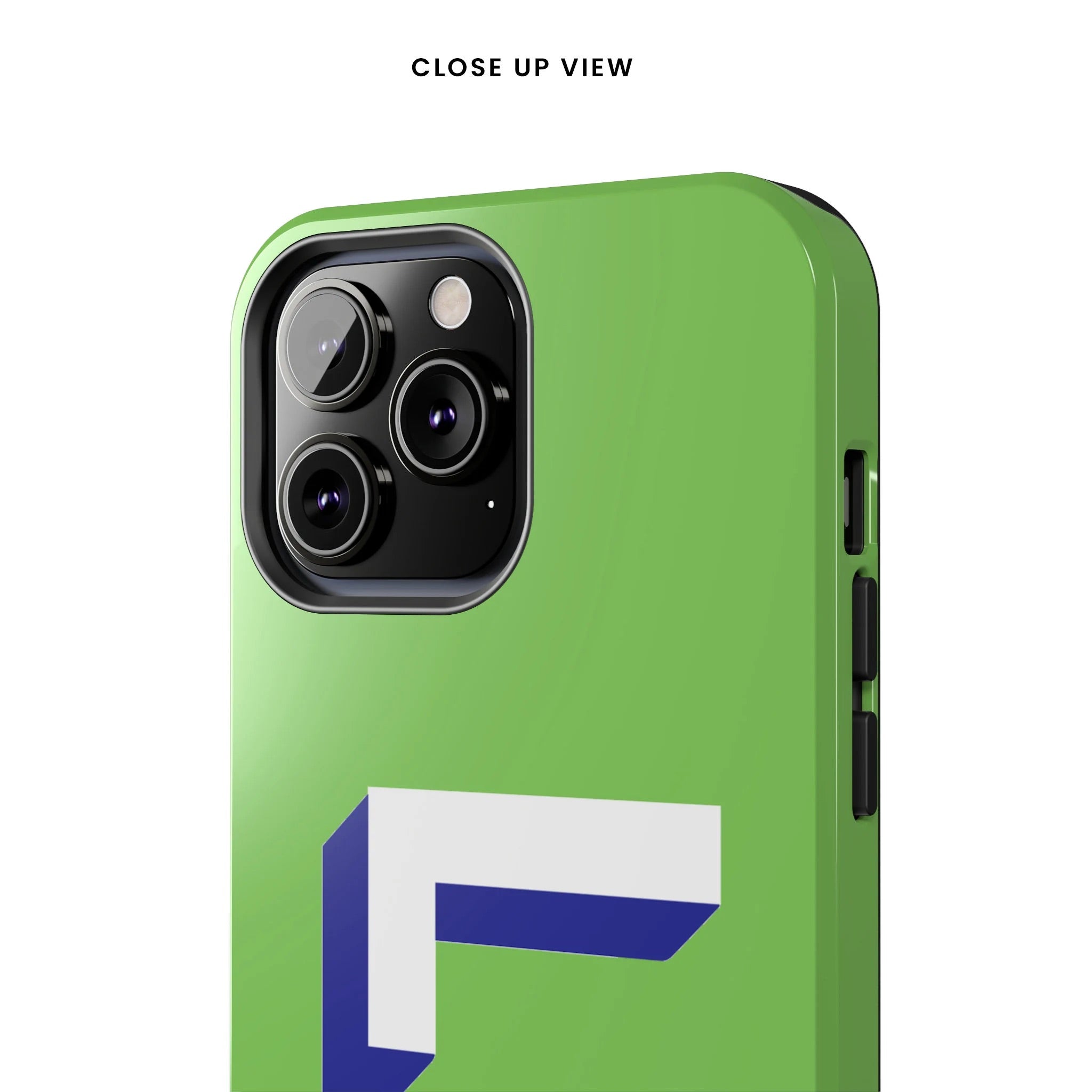 Phone green color
