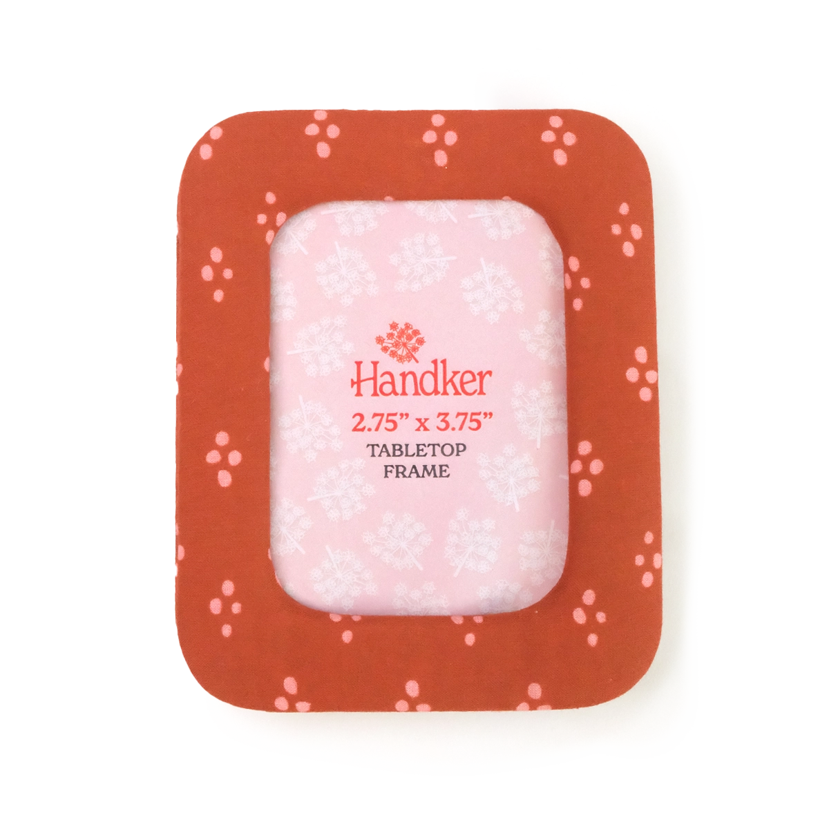 Nostalgic Fabric Picture Frame for Home or Office