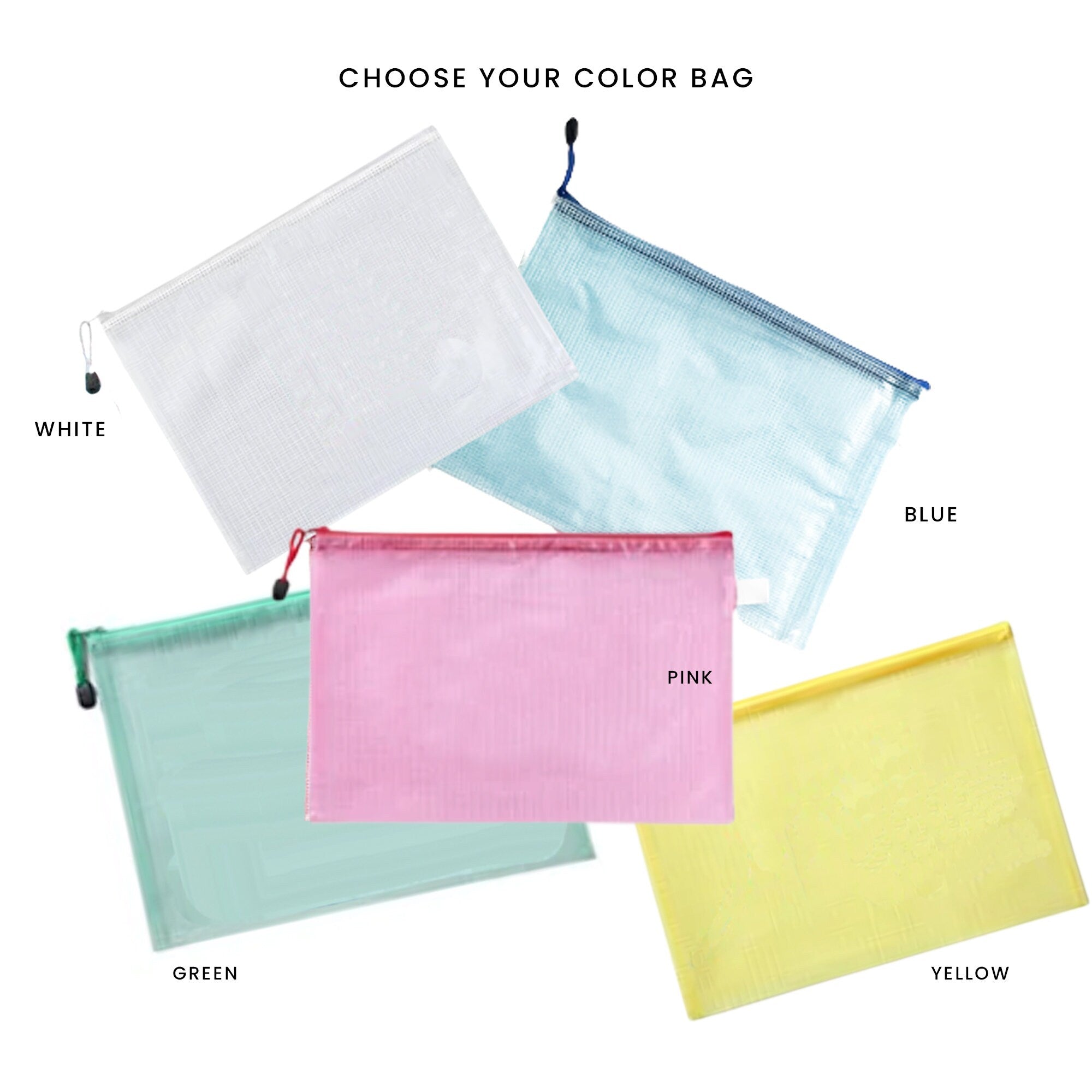 Personalized Mesh SPF Bag