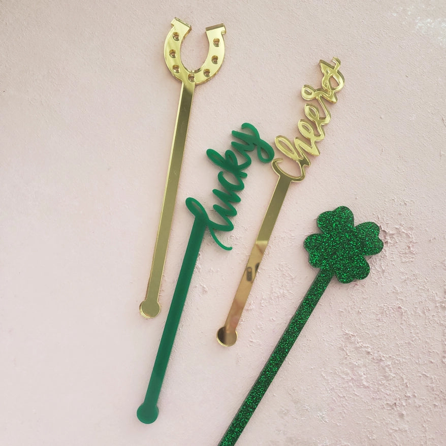 Seasonal Drink Stir Sticks