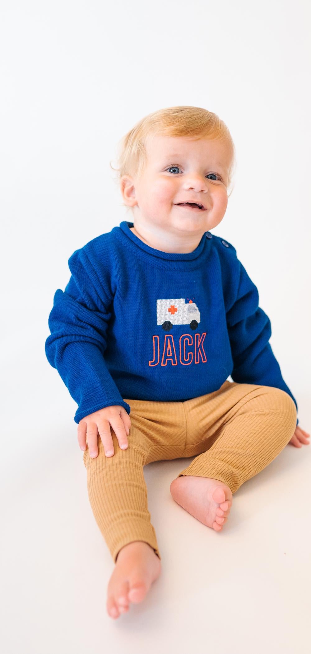 Roll Neck Sweater for Baby and Toddler