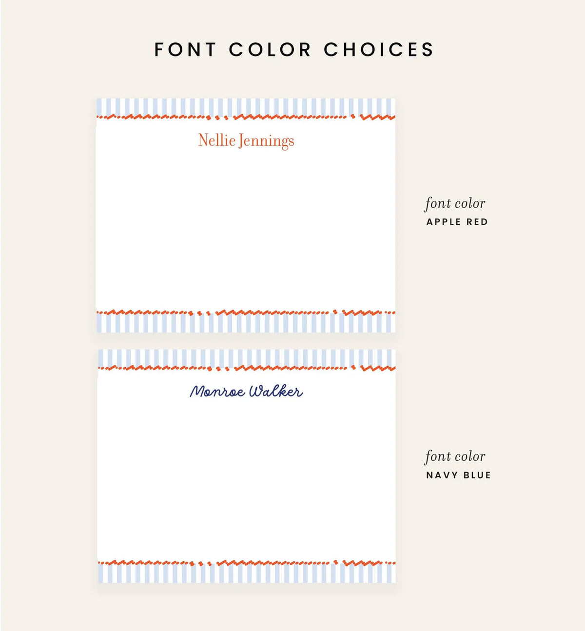 Preppy Stationery Set - Stripes and Floral