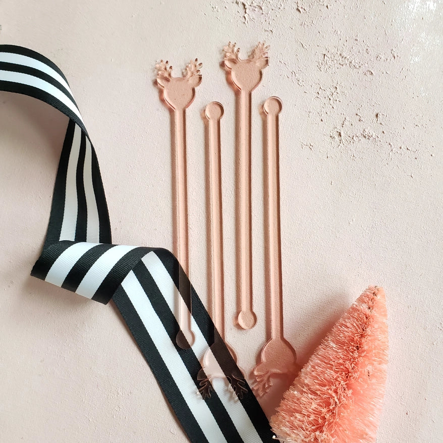 Christmas Drink Stir Sticks