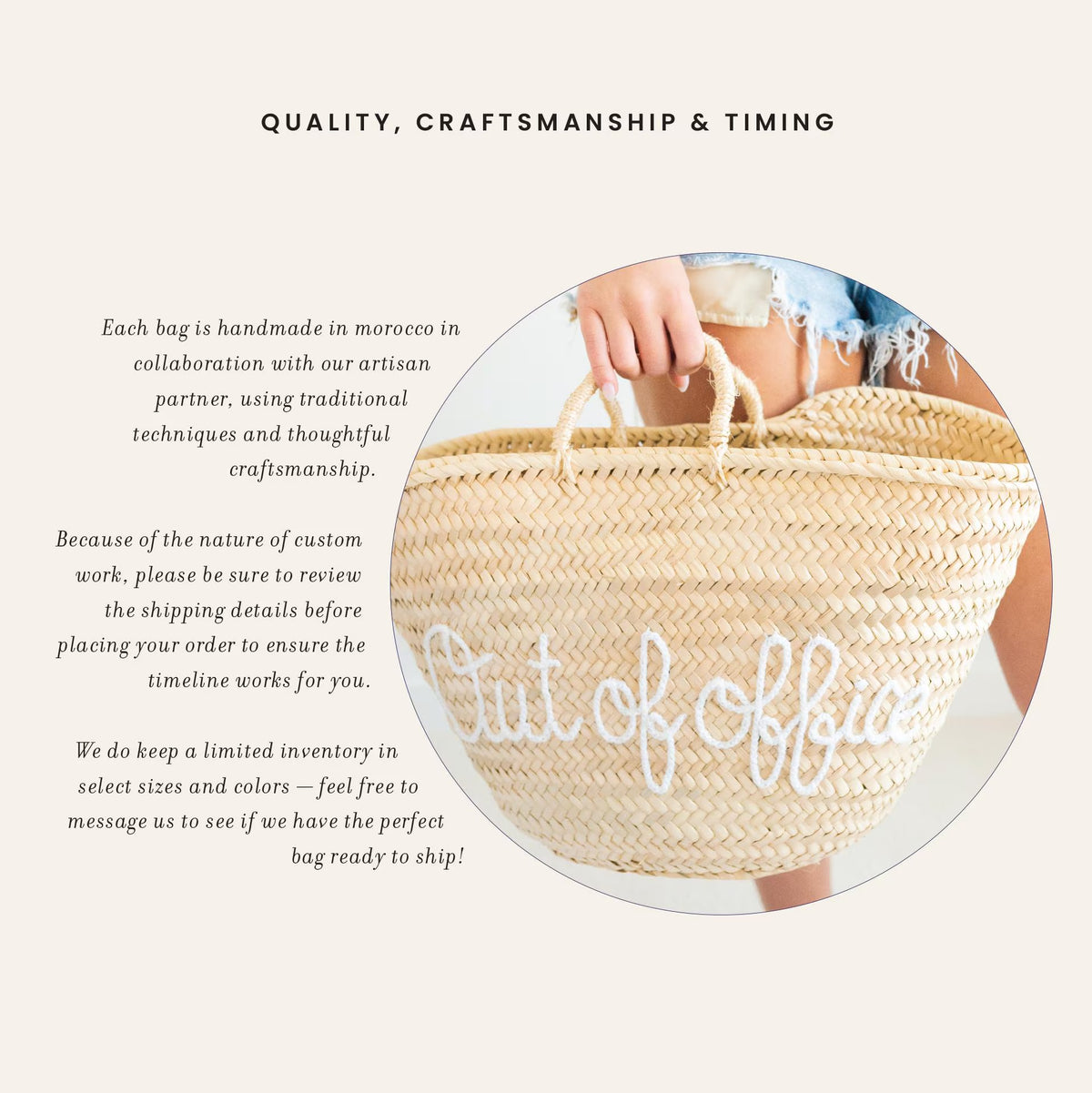 Personalized Mommy & Me Straw Tote Bags