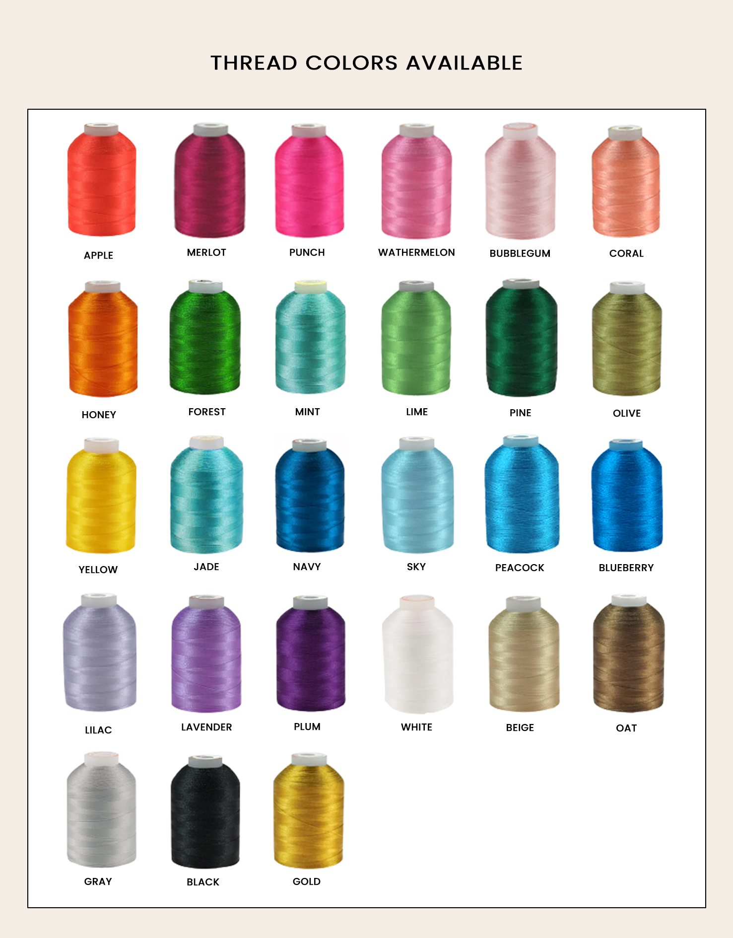 Mahjong Tiles Nylon Pouch