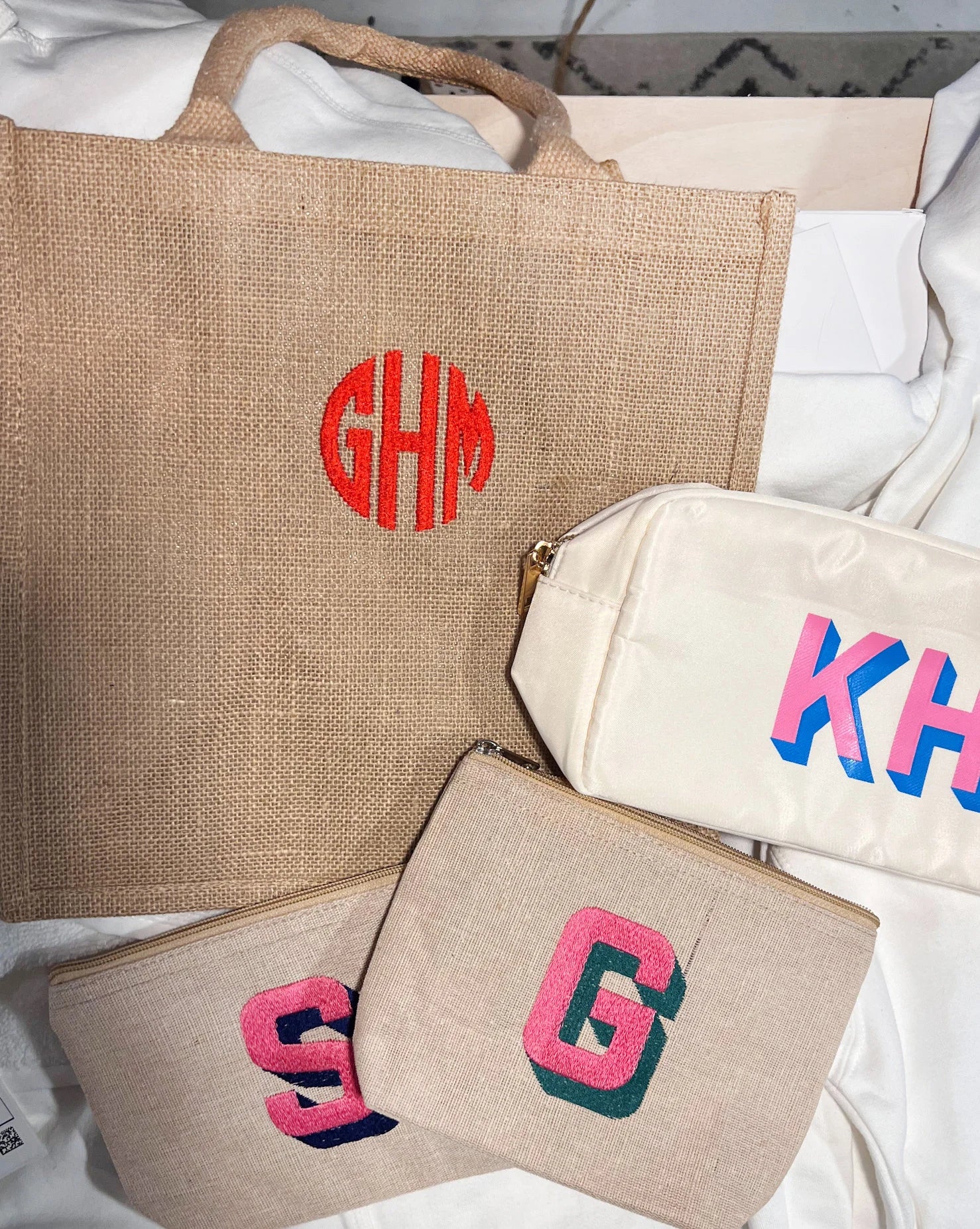 Jute Tote Bag - wholesale