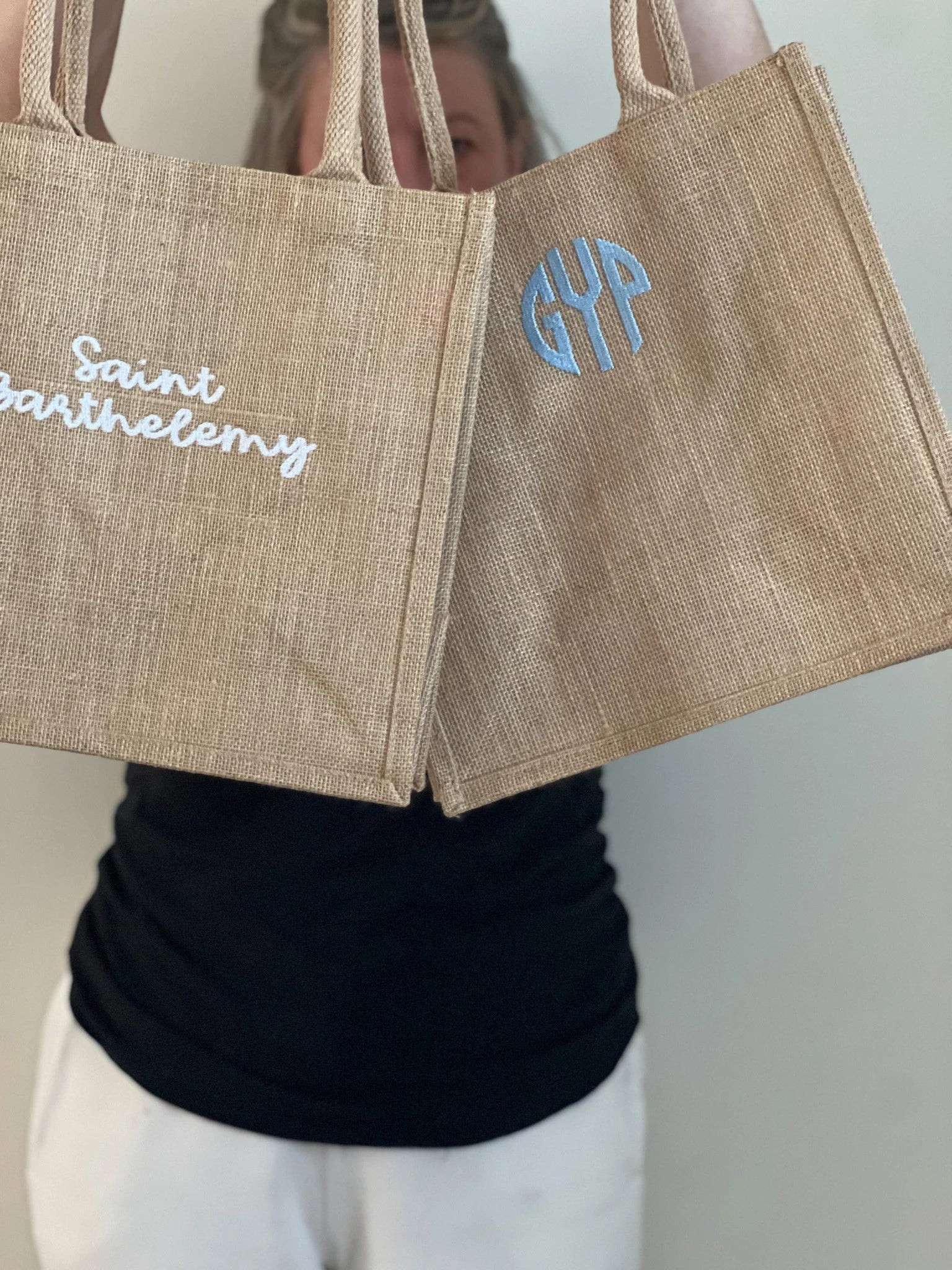 Jute Tote Bag - wholesale