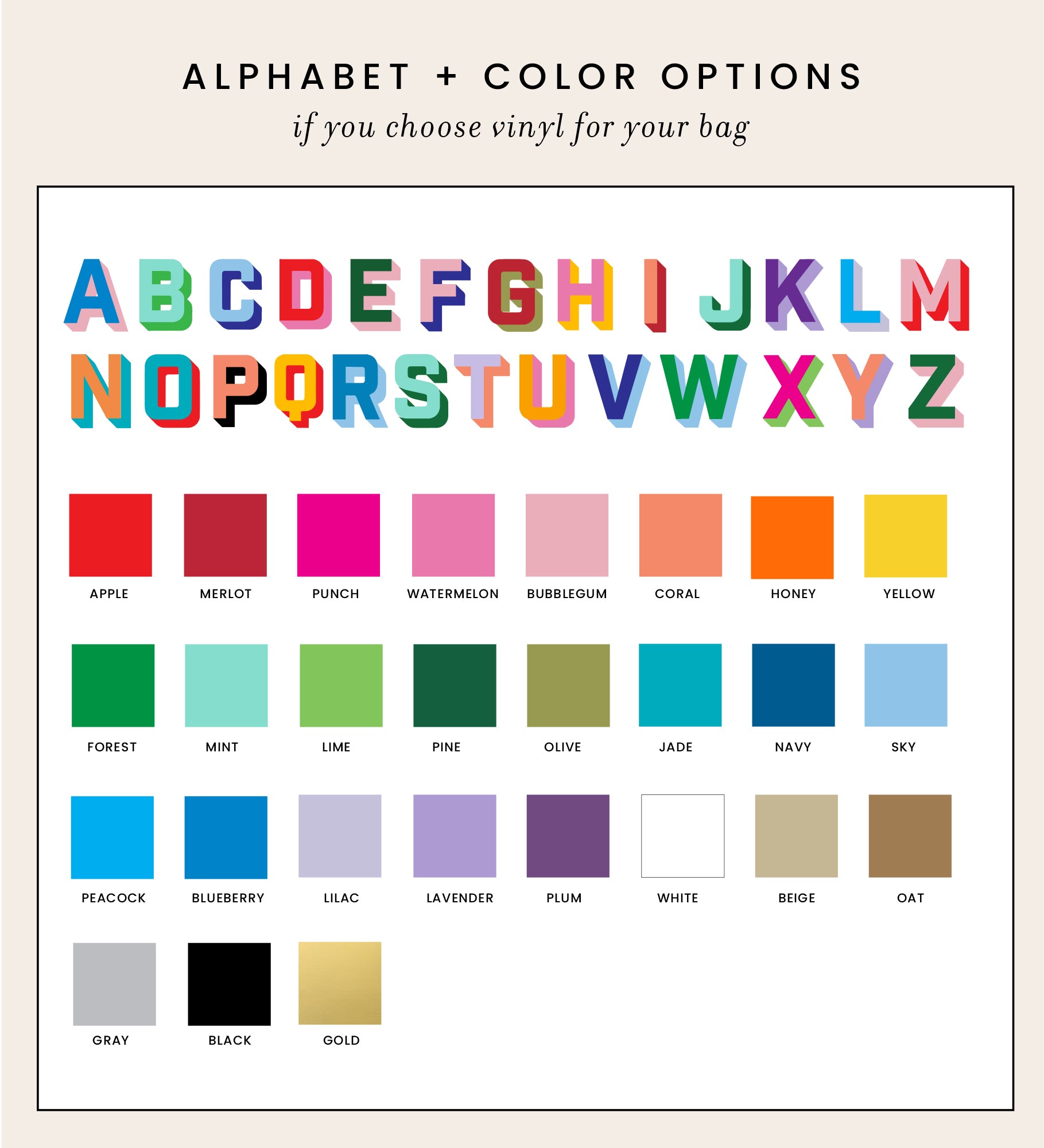 Personalized Journal - Drop Shadow