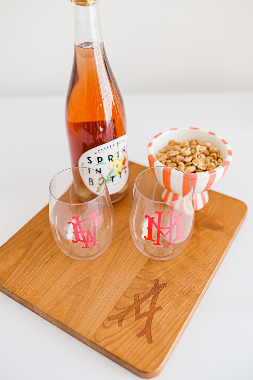 Personalized Charcuterie Board