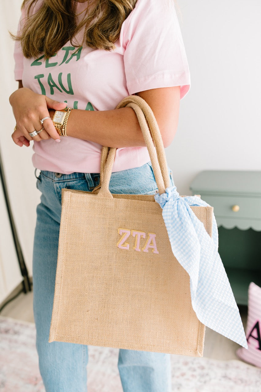 SORORITY POUCHES