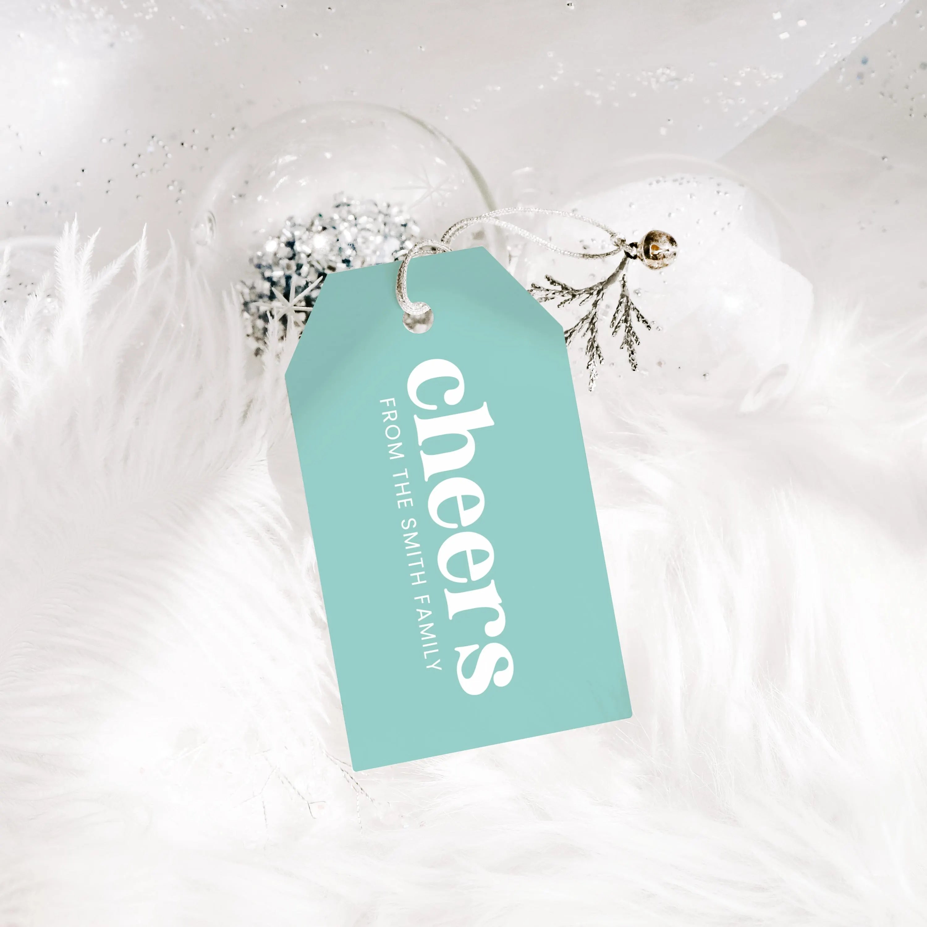 Holiday Gift Wrap + Tags – HOPE & JOY