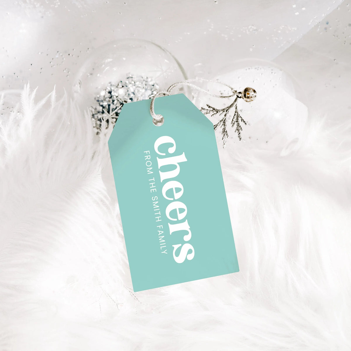 Holiday Gift Wrap + Tags