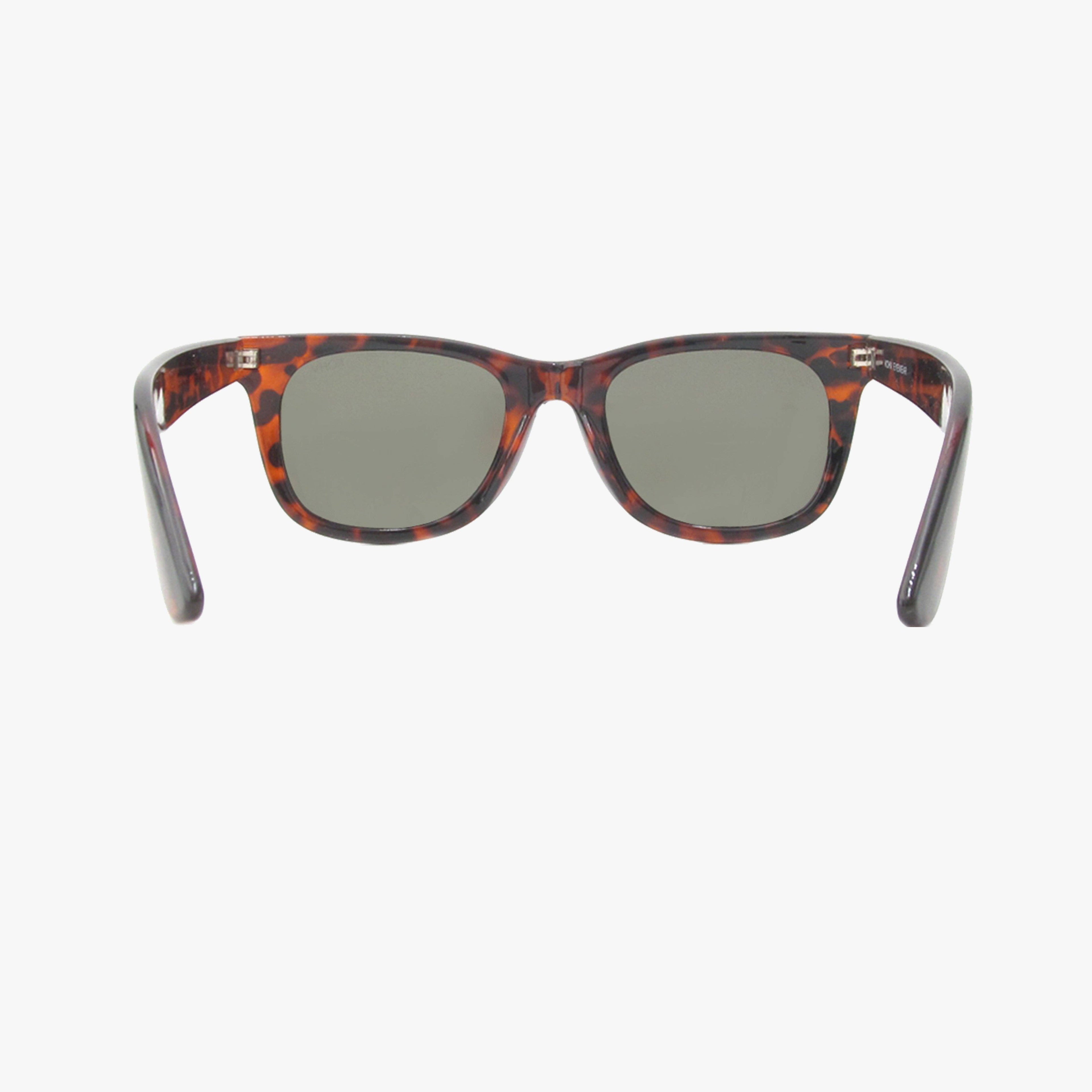Drift Chestnut Polarized Square Retro Sunglasses