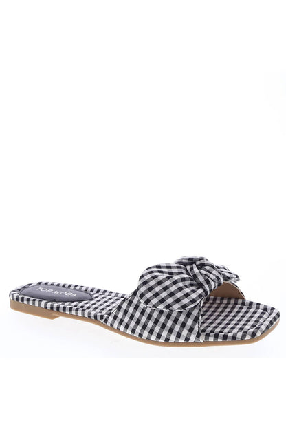 Gingham slide