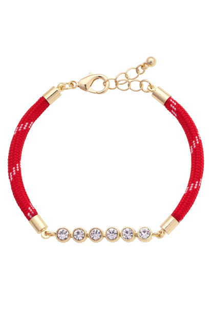 Betsy Paracord Tennis Bracelet