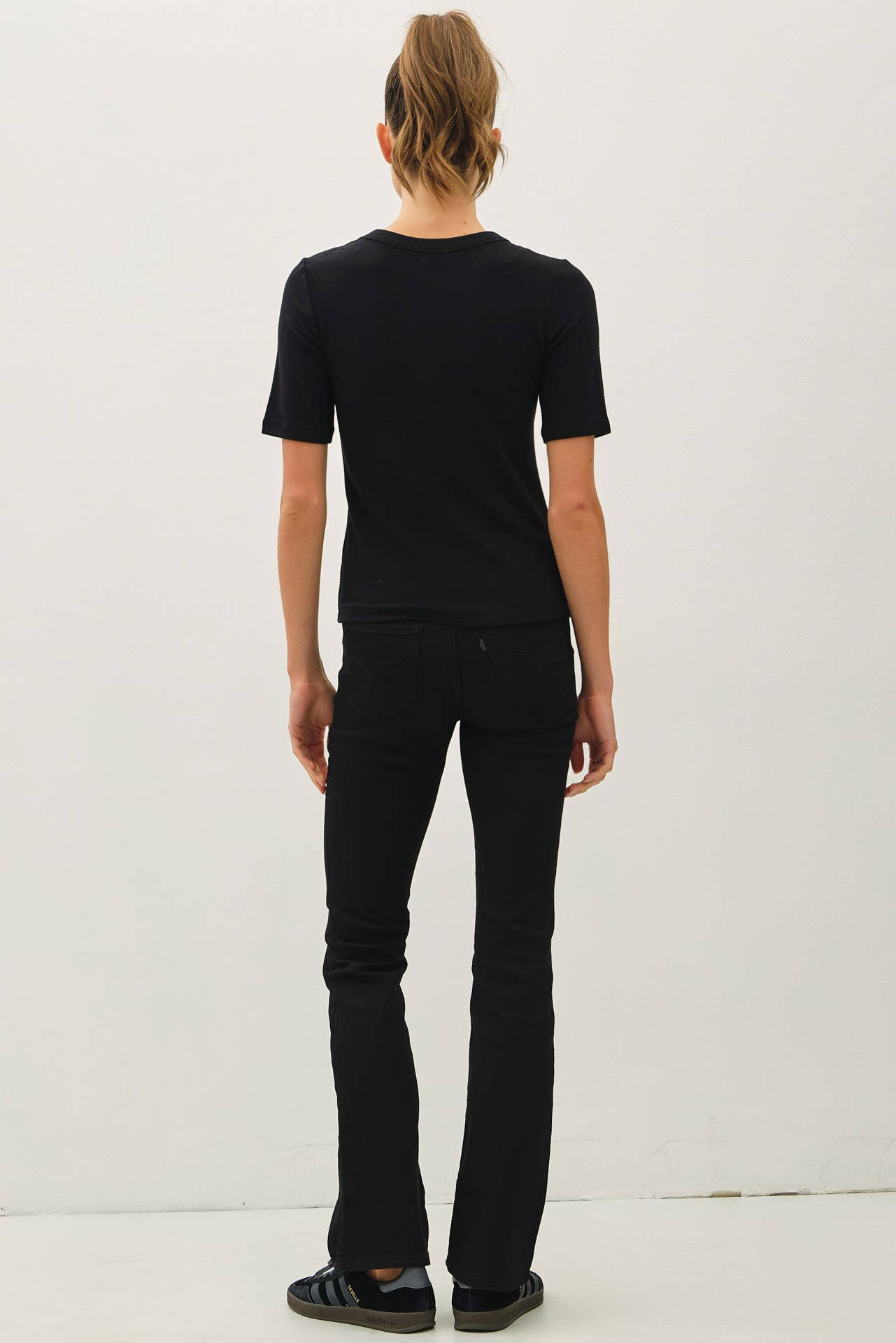 Ultra Soft Basic Short Sleeve Top