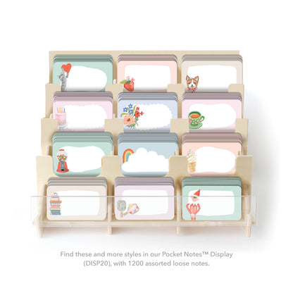 Ice Cream Pocket Notes