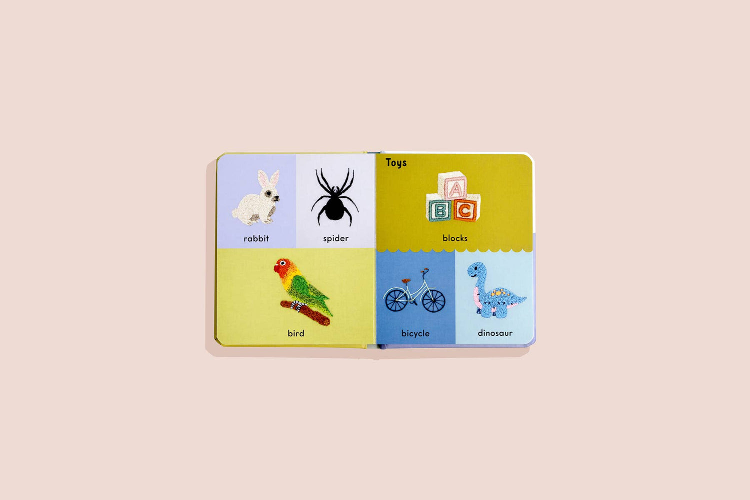 First Words Baby Book
