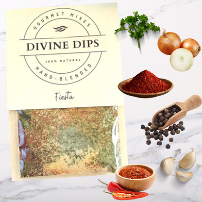 Fiesta Seasoning Dip Mix &amp; Cheese ball Spices