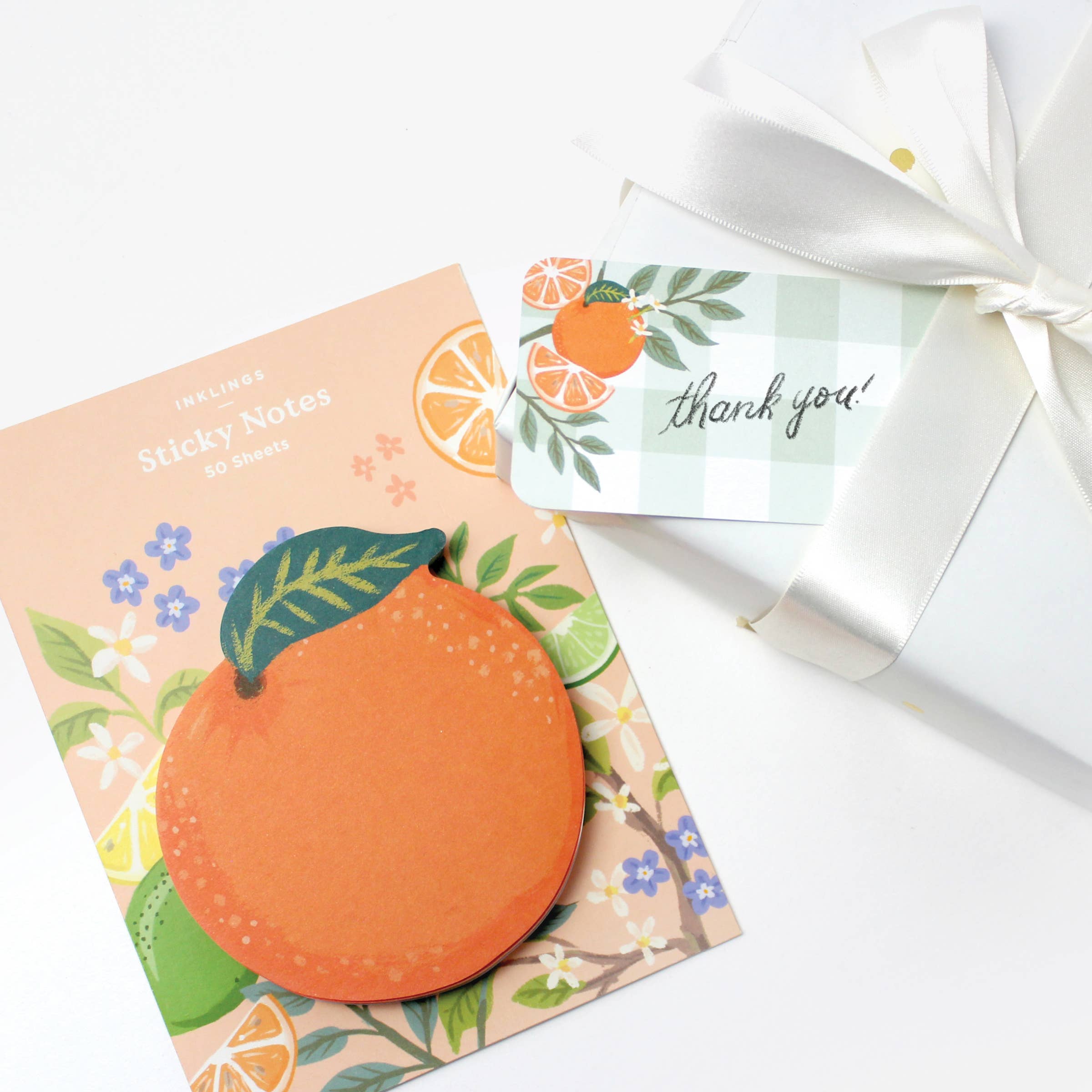 Sticky Notes - Orange